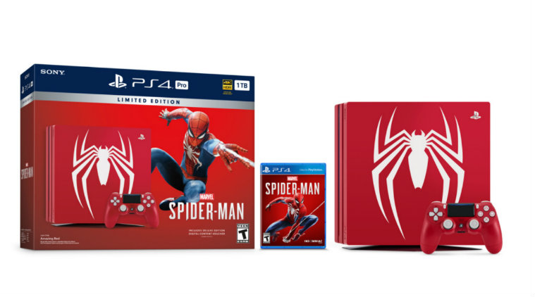 Playstation präsentiert Spider-Man 1TB Limited Bundle!