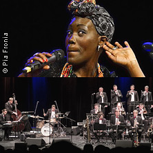 Lungau Big Band feat. Chanda Rule - Sapphire Dreams am 3. April 2020 @ Jazzit Salzburg.