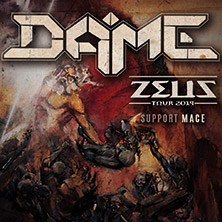 Dame - Zusatzshow am 15. February 2020 @ Rockhouse Salzburg - Saal.