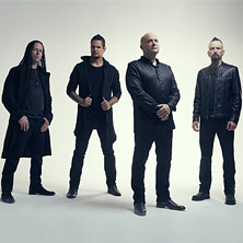 Disturbed am 24. April 2019 @ Wiener Stadthalle - Halle D. Disturbed am 24. April 2019 @ Wiener Stadthalle - Halle D.