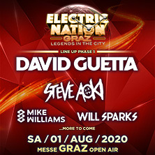Kronehit Electric Nation Graz - Aftershow Party am 1. August 2020 @ Messehalle A. Kronehit Electric Nation Graz - Aftershow Party am 1. August 2020 @ Messehalle A.