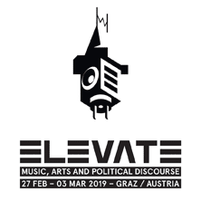 Elevate 2019 am 3. March 2019 @ Orpheum Graz. Elevate 2019 am 3. March 2019 @ Orpheum Graz.