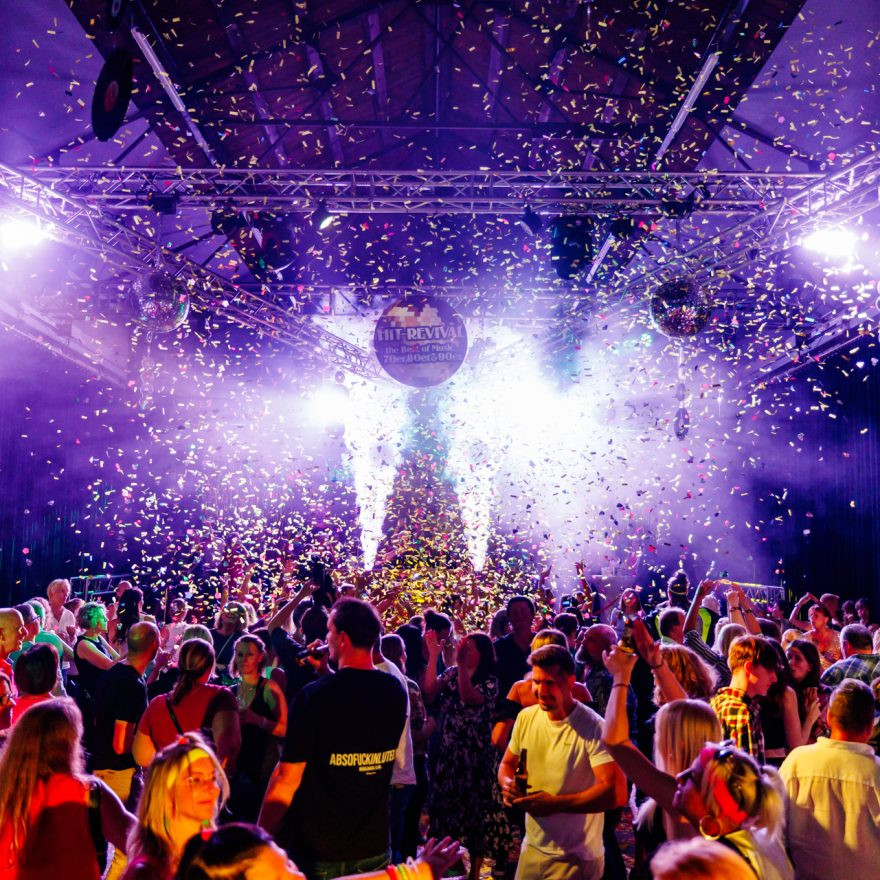 Hit-Revival - the Best of Music 70er, 80er & 90er