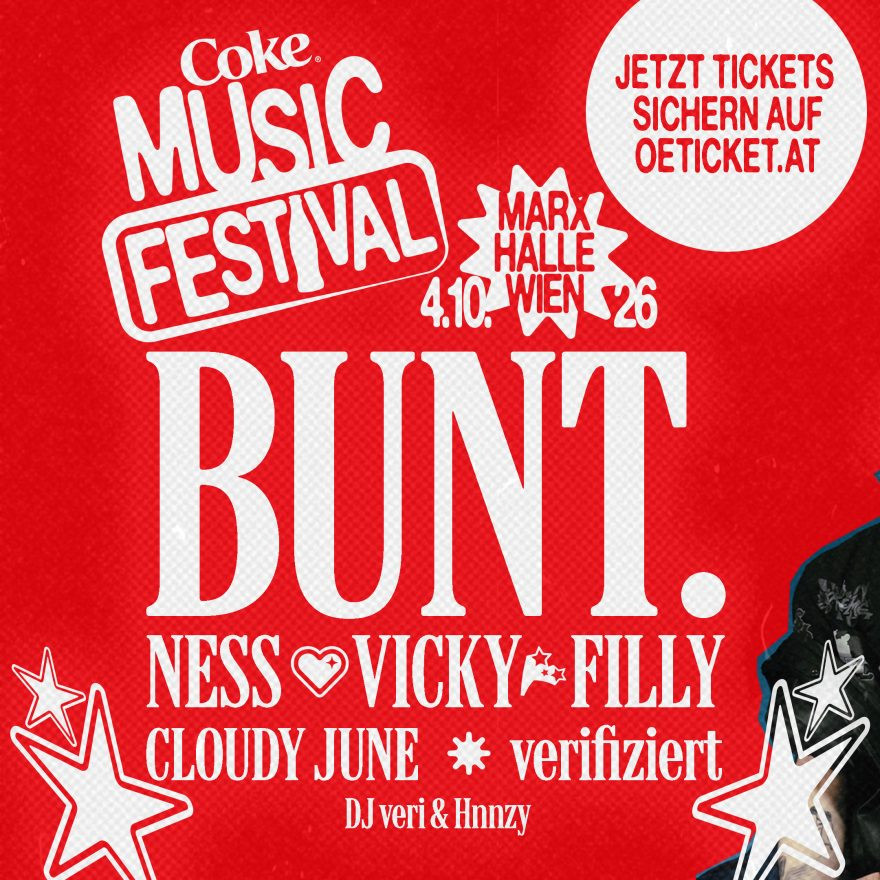 Coke Music Festival 2026