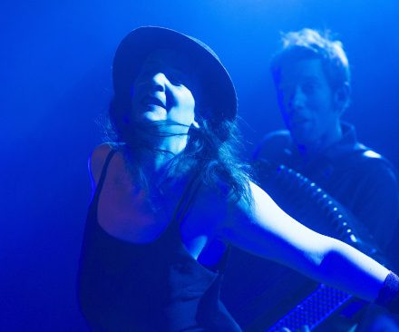Akkordeonfestival 2022: TINI TRAMPLER & PLAYBACKDOLLS (AT)