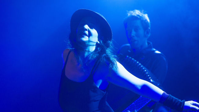 Akkordeonfestival 2022: TINI TRAMPLER & PLAYBACKDOLLS (AT) am 26. February 2022 @ Sargfabrik. Akkordeonfestival 2022: TINI TRAMPLER & PLAYBACKDOLLS (AT) am 26. February 2022 @ Sargfabrik.