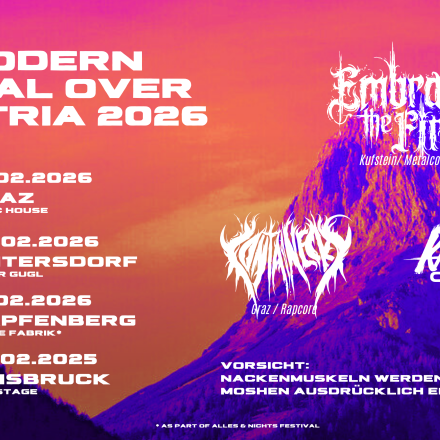 Modern Metal Over Austria 2026 - Graz