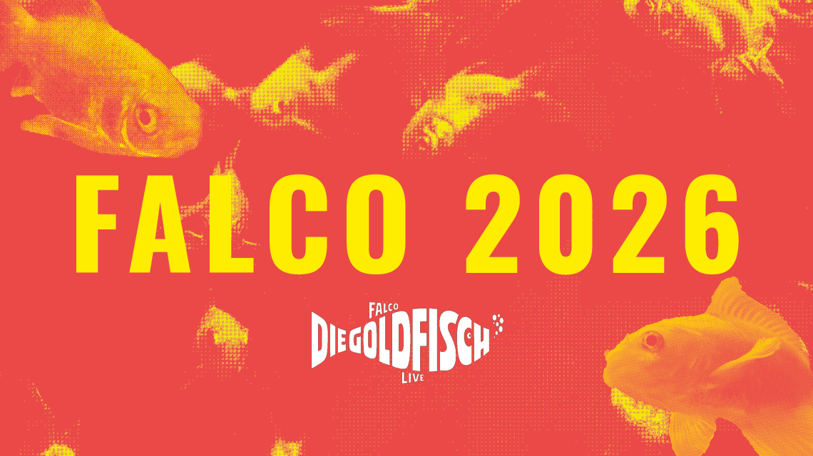 Falco 26 am 18. February 2026 @ U4 Vienna. Falco 26 am 18. February 2026 @ U4 Vienna.