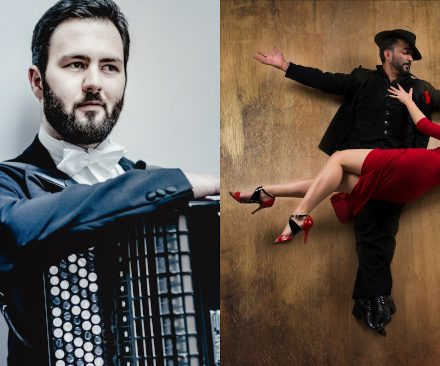 Akkordeonfestival 2022: NIKOLA DJORIC & ENSEMBLE (RS/SI/BR/AT) - 100 + 1 JAHRE PIAZZOLLA