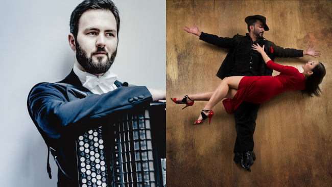 Akkordeonfestival 2022: NIKOLA DJORIC & ENSEMBLE (RS/SI/BR/AT) - 100 + 1 JAHRE PIAZZOLLA am 4. March 2022 @ Lorely Saal. Akkordeonfestival 2022: NIKOLA DJORIC & ENSEMBLE (RS/SI/BR/AT) - 100 + 1 JAHRE PIAZZOLLA am 4. March 2022 @ Lorely Saal.
