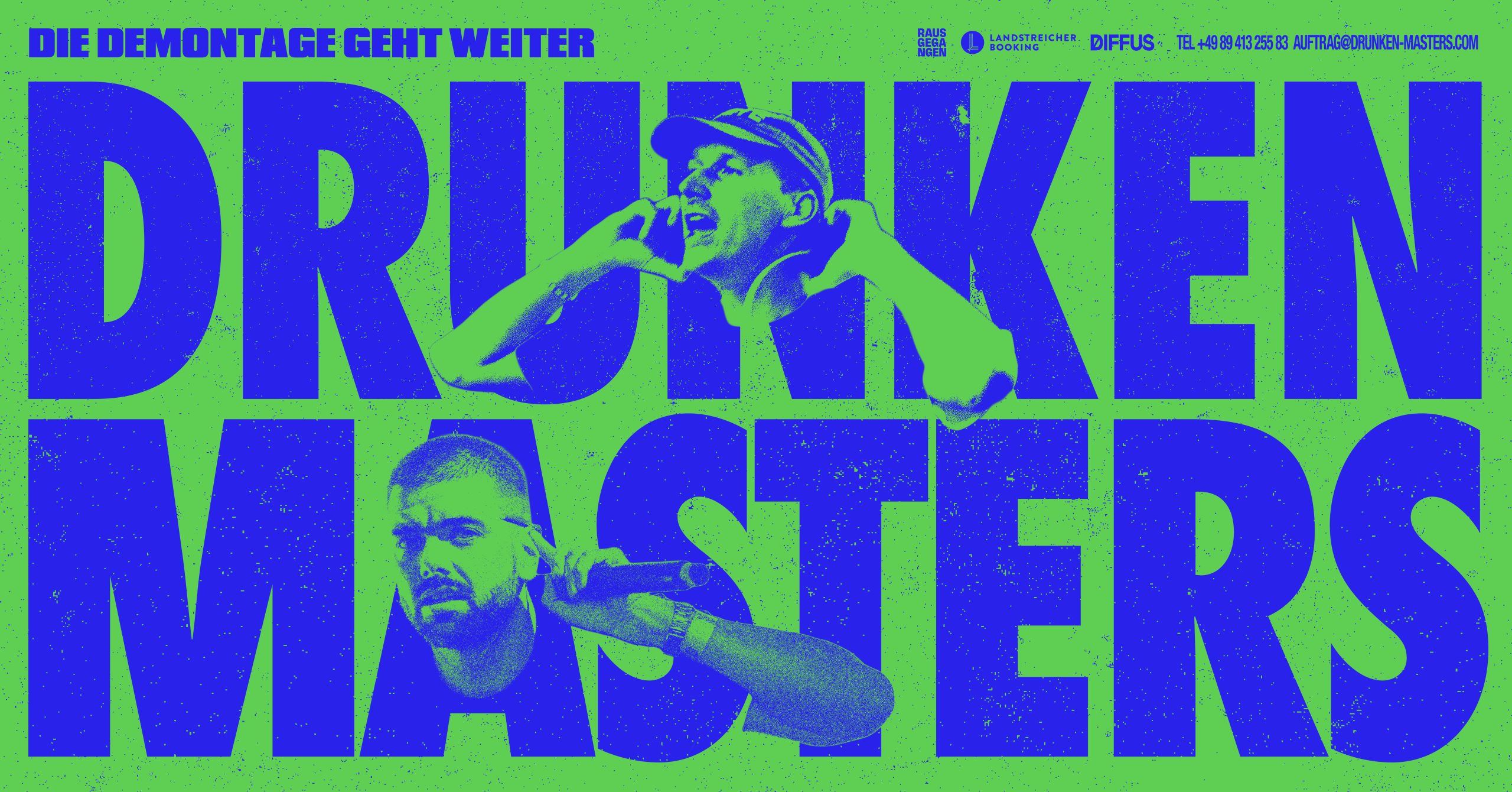 Drunken Masters am 9. October 2025 @ Flex. Drunken Masters am 9. October 2025 @ Flex.