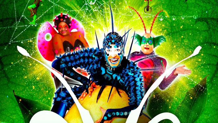 OVO - Cirque du Soleil am 1. February 2024 @ Wiener Stadthalle.