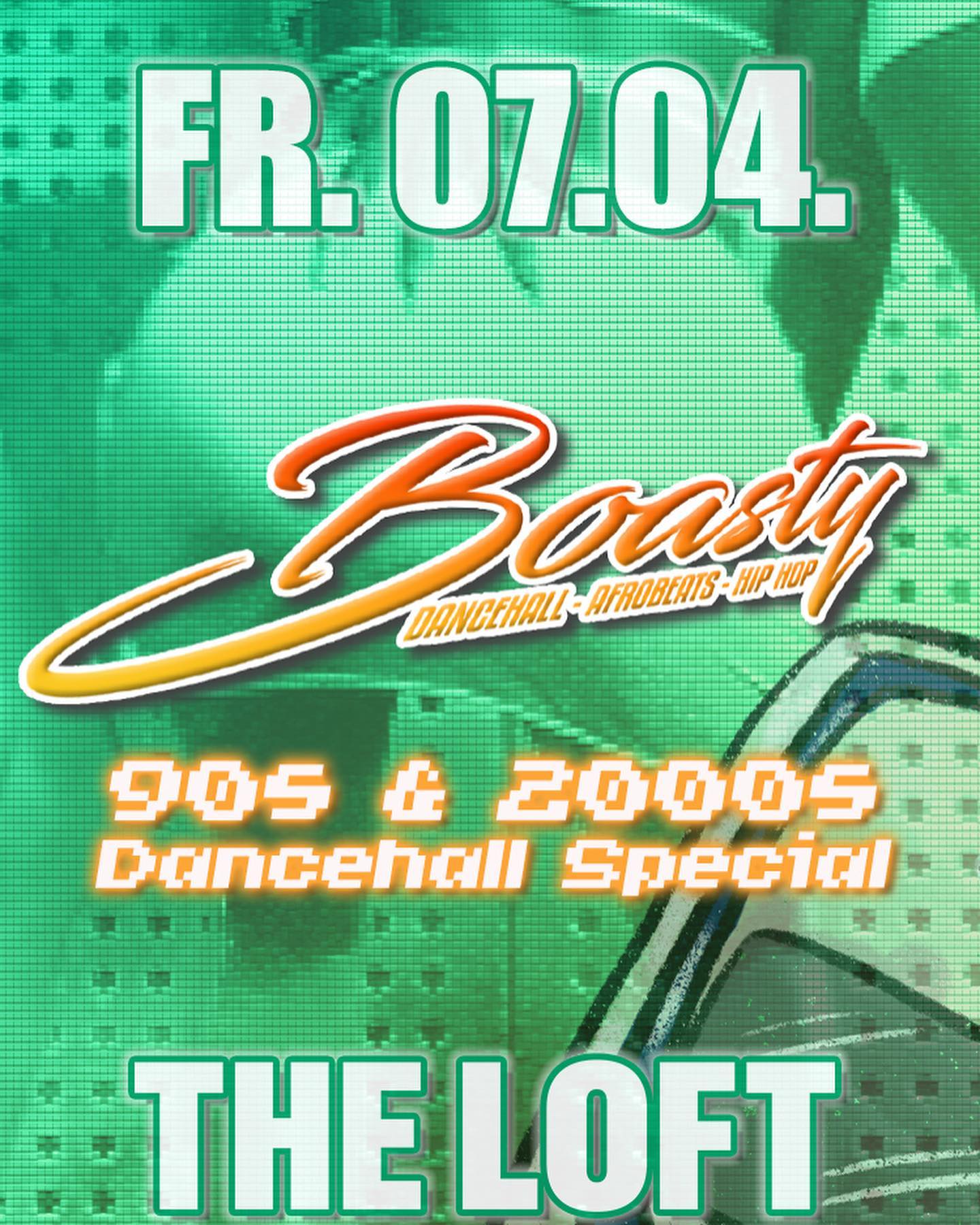 BOASTY am 7. April 2023 @ The Loft. BOASTY am 7. April 2023 @ The Loft.