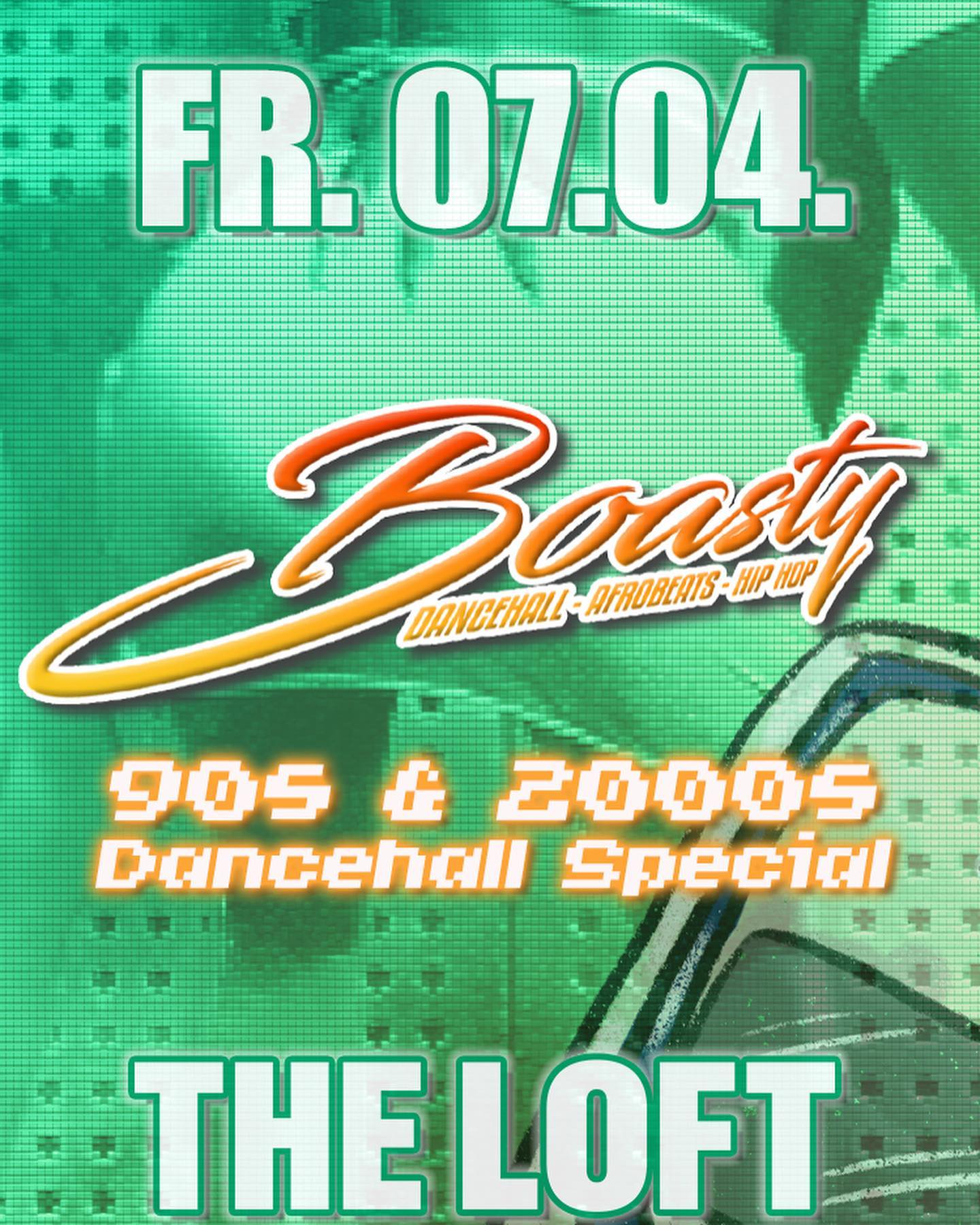 BOASTY am 7. April 2023 @ The Loft.