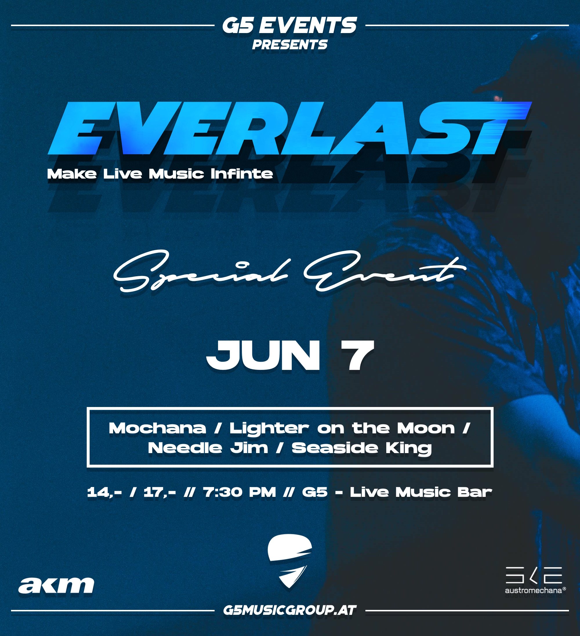 Everlast am 7. June 2024 @ G5 Live-Music-Bar. Everlast am 7. June 2024 @ G5 Live-Music-Bar.