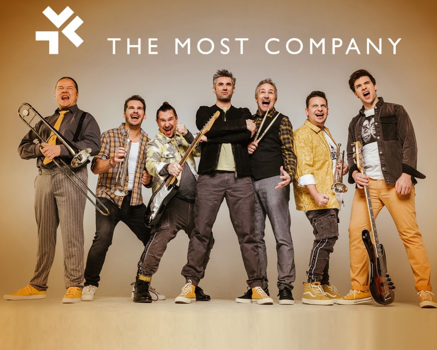 The Most Company am 13. July 2024 @ Schloss Stixenstein. The Most Company am 13. July 2024 @ Schloss Stixenstein.