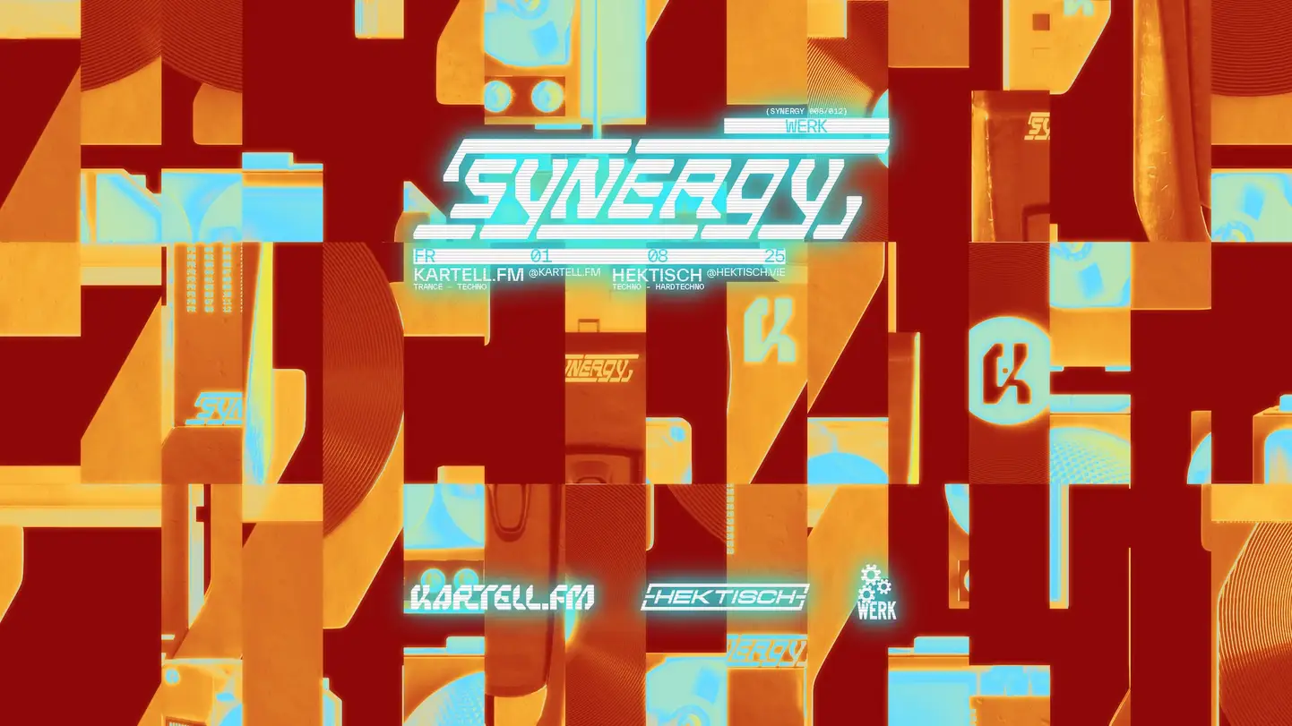 SYNERGY RAVE x Trance + Hard Techno am 1. August 2025 @ Das Werk.