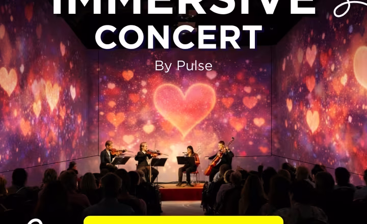The Immersive Concert - Love Edition | 18:00 Uhr