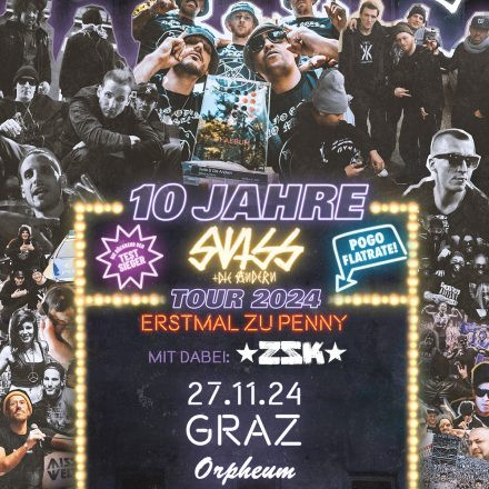 10 Jahre Swiss & Die Andern