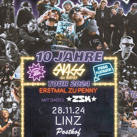10 Jahre Swiss & Die Andern