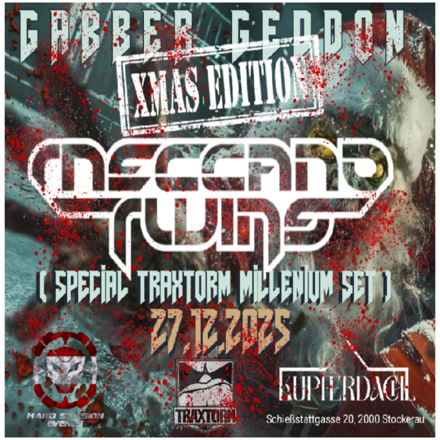 Gabber Geddon Xmas Edition
