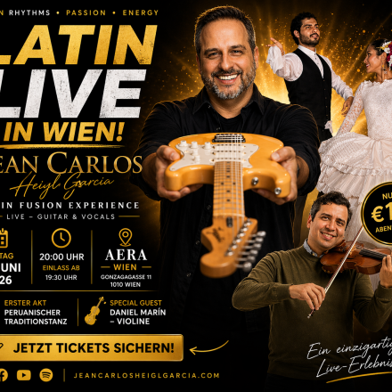 Latin Vibes – Jean Carlos Duo