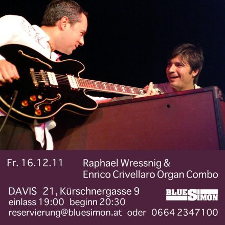Raphael Wressnig & Enrico Crivellaro Organ Combo