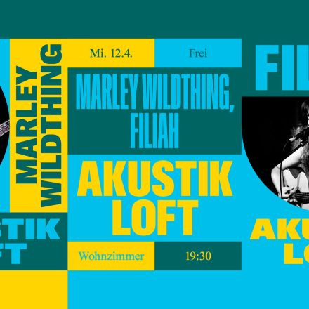 Akustik Loft: Marley Wildthing, Filiah