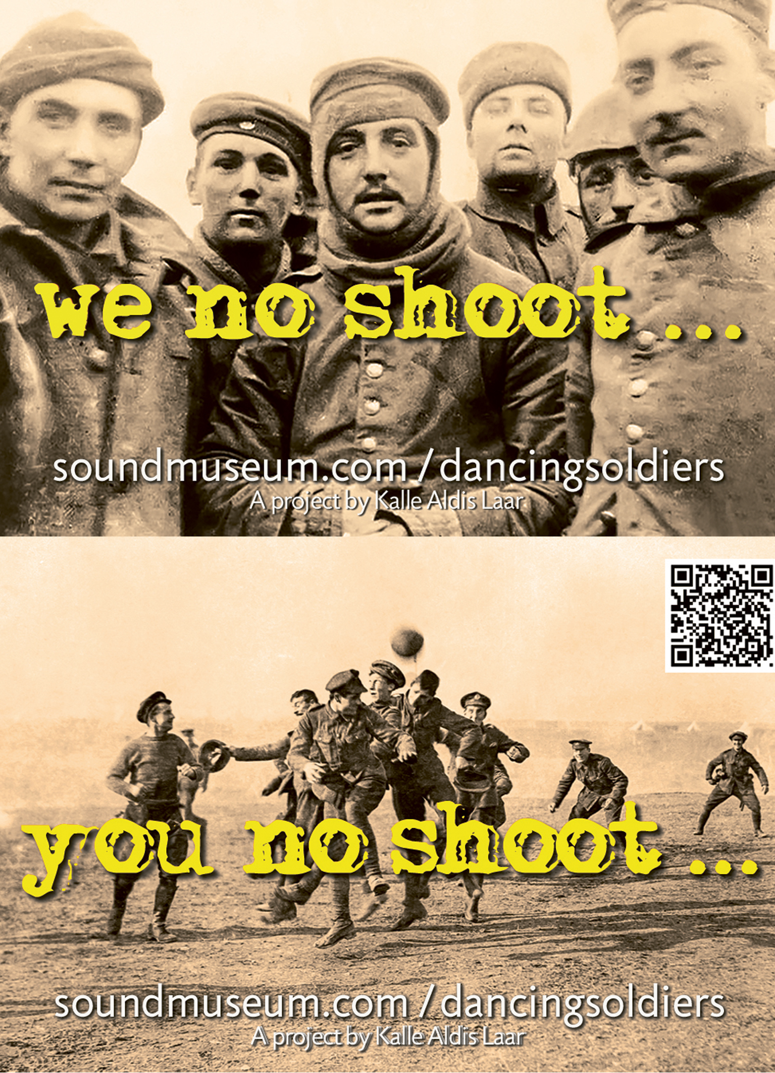 We Not Shoot - You Not Shoot am 6. December 2025 @ Museumsquartier. We Not Shoot - You Not Shoot am 6. December 2025 @ Museumsquartier.
