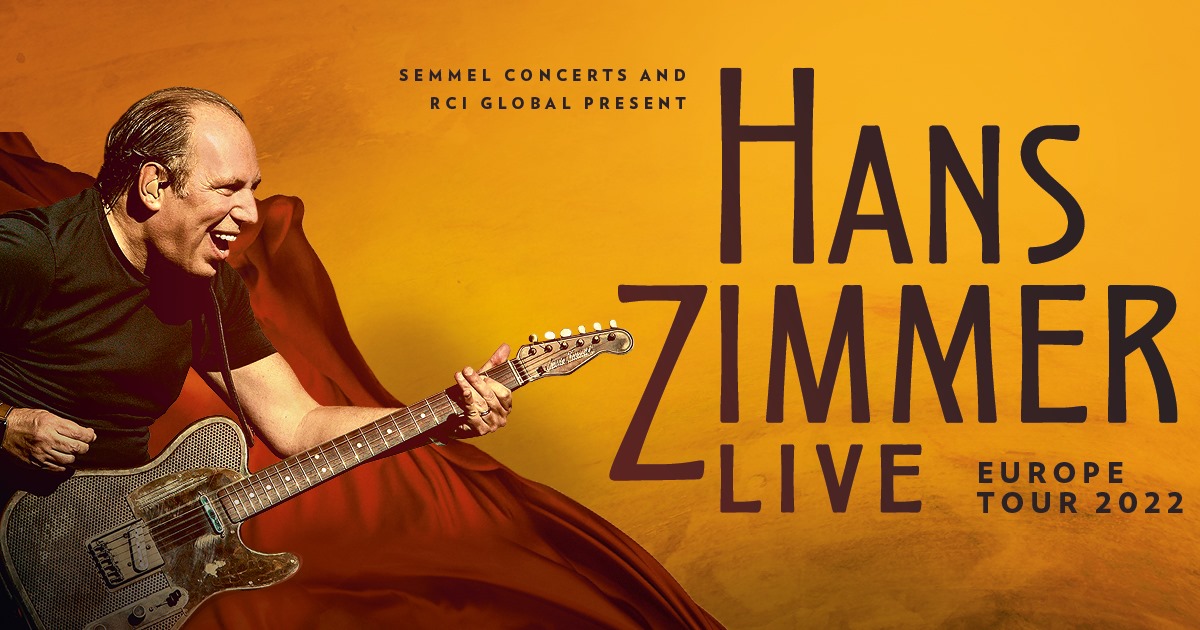 Hans Zimmer am 12. April 2022 @ Wiener Stadthalle - Halle D.