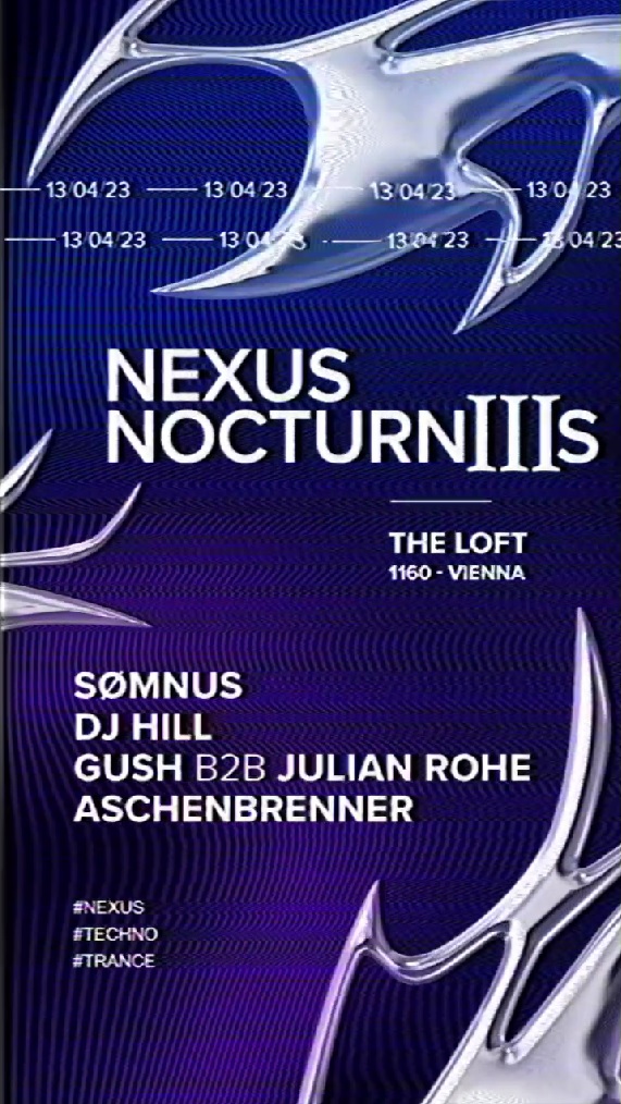 Nexus Nocturnis am 13. April 2023 @ The Loft. Nexus Nocturnis am 13. April 2023 @ The Loft.