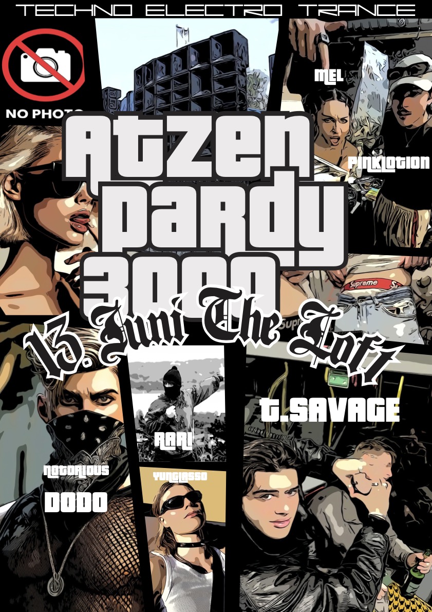 Atzen Pardy 3000 am 13. June 2024 @ The Loft. Atzen Pardy 3000 am 13. June 2024 @ The Loft.