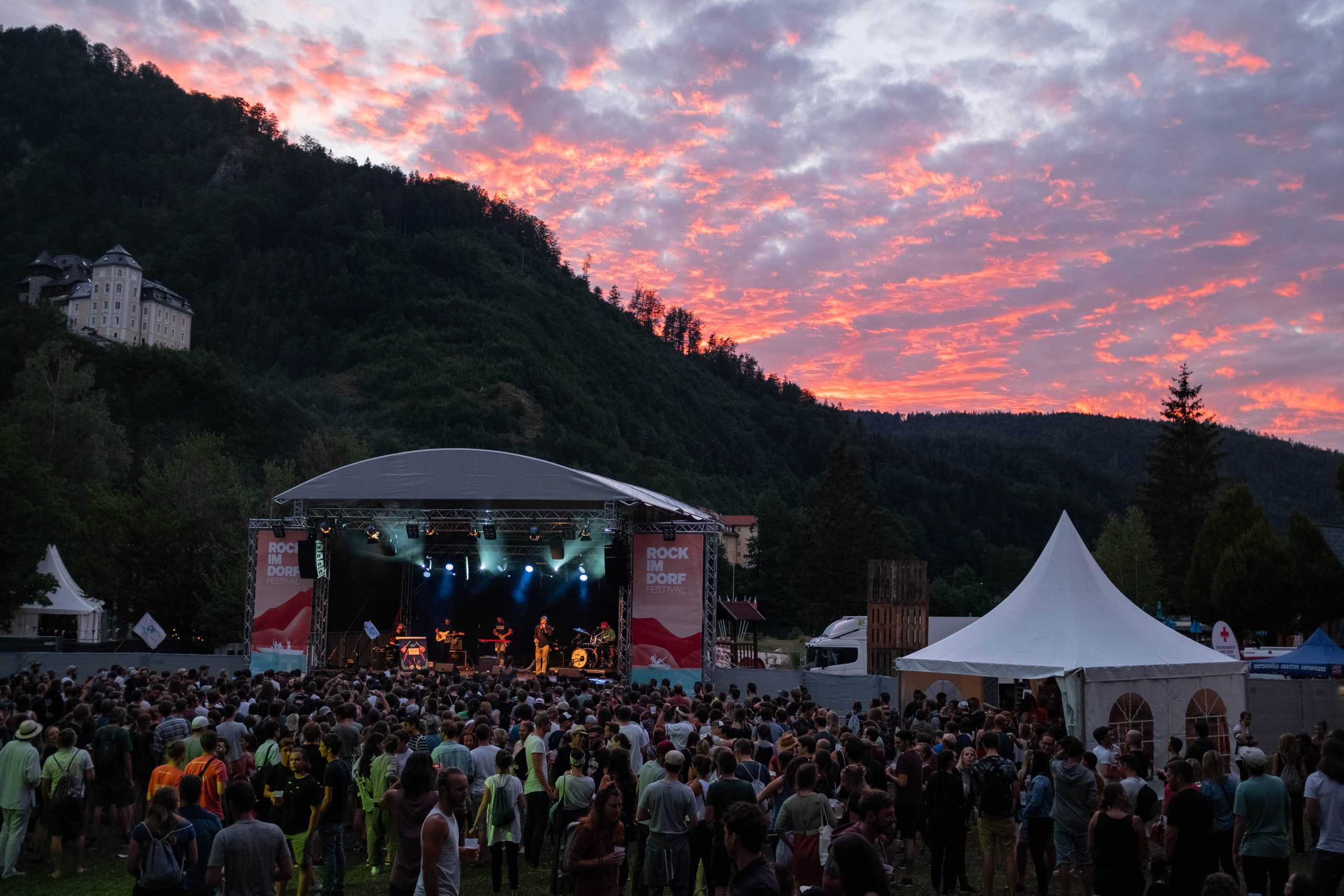 Rock im Dorf Festival 2023 am 21. July 2023 @ Reitsportanlage, Kirchdorf.