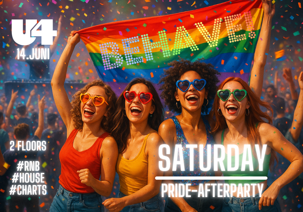Behave! am 14. June 2025 @ U4. Behave! am 14. June 2025 @ U4.