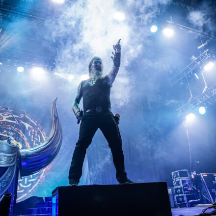 Amon Amarth @ Gasometer