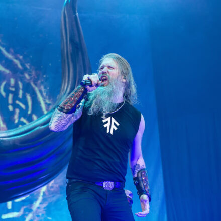 Amon Amarth @ Gasometer