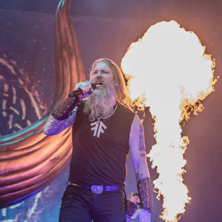 Amon Amarth @ Gasometer