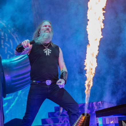 Amon Amarth @ Gasometer