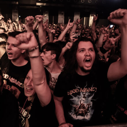 Amon Amarth @ Gasometer