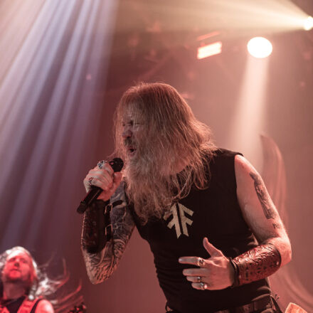 Amon Amarth @ Gasometer