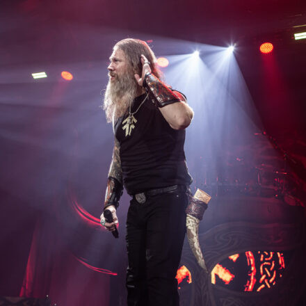 Amon Amarth @ Gasometer