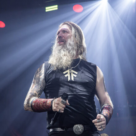 Amon Amarth @ Gasometer