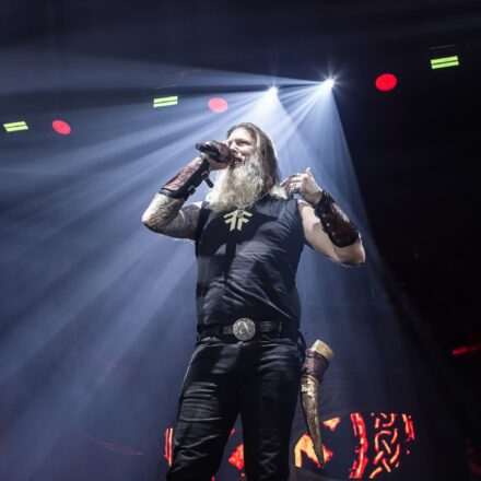 Amon Amarth @ Gasometer