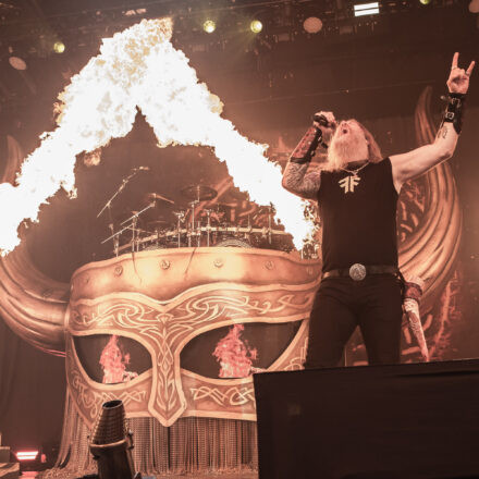 Amon Amarth @ Gasometer