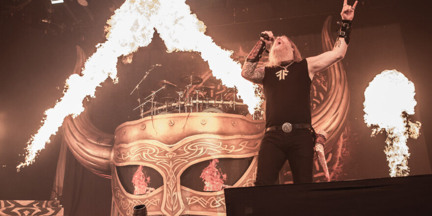 Amon Amarth @ Gasometer