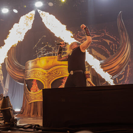 Amon Amarth @ Gasometer