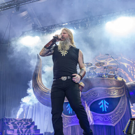 Amon Amarth @ Gasometer