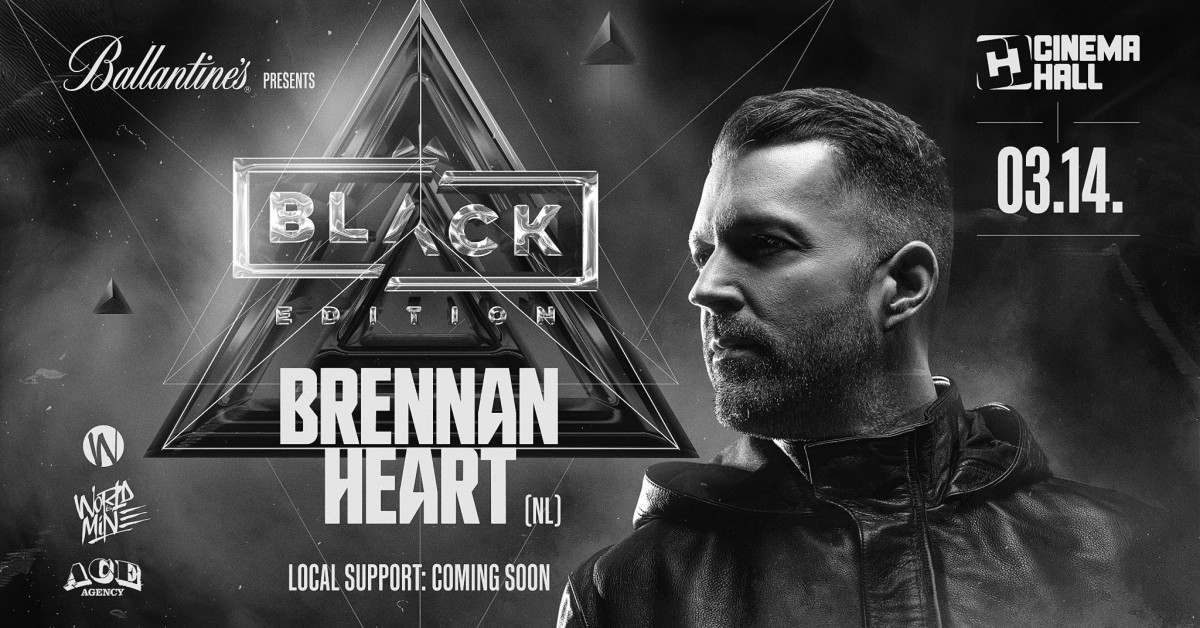 Brennan Heart am 14. March 2024 @ Cinema Hall Budapest. Brennan Heart am 14. March 2024 @ Cinema Hall Budapest.