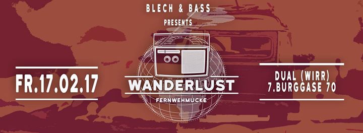 Wanderlust - Fernwehmucke # 3 am 17. August 2023 @ Dual. Wanderlust - Fernwehmucke # 3 am 17. August 2023 @ Dual.