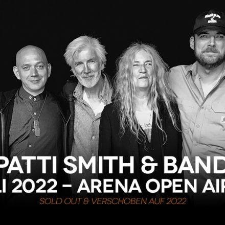 Patti Smith & Band - Open Air